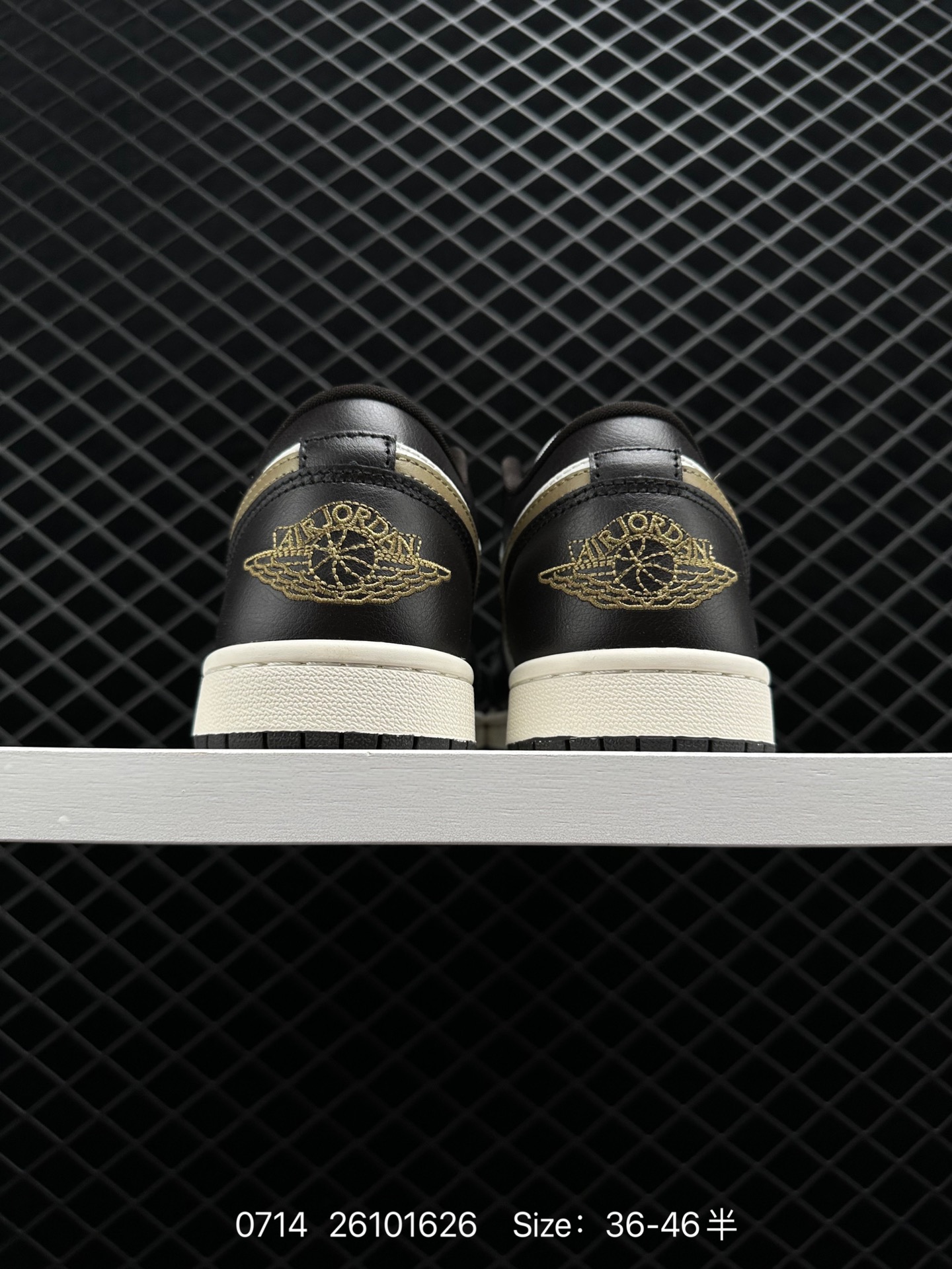 NK Air Jordan 1 Low “Shadow Brown”